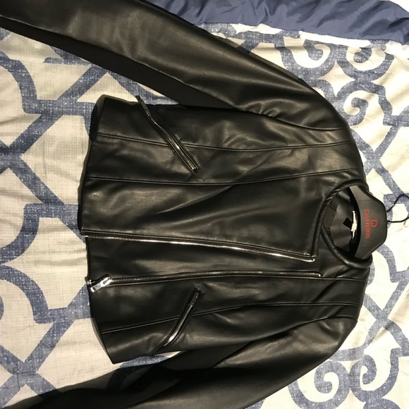 Faux leather jacket - Picture 1 of 1